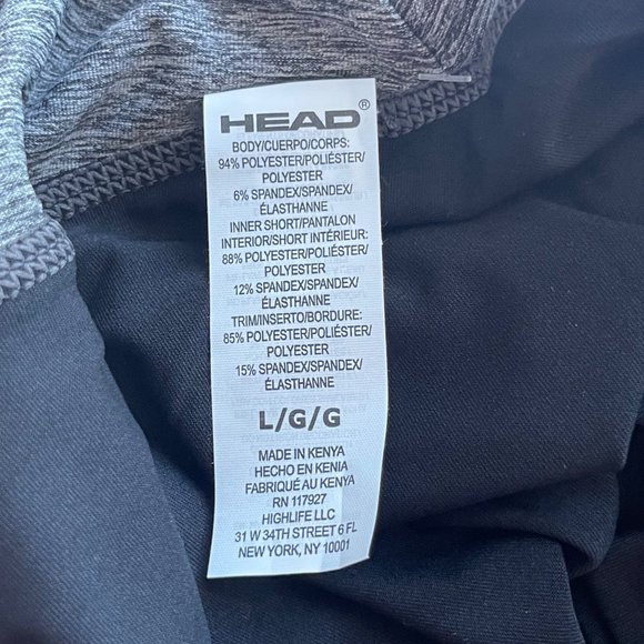 HEAD Ladies Large Dri-Motion Tennis Pickleball Golf Outdoors Athletic Skort NWT - Picture 6 of 12